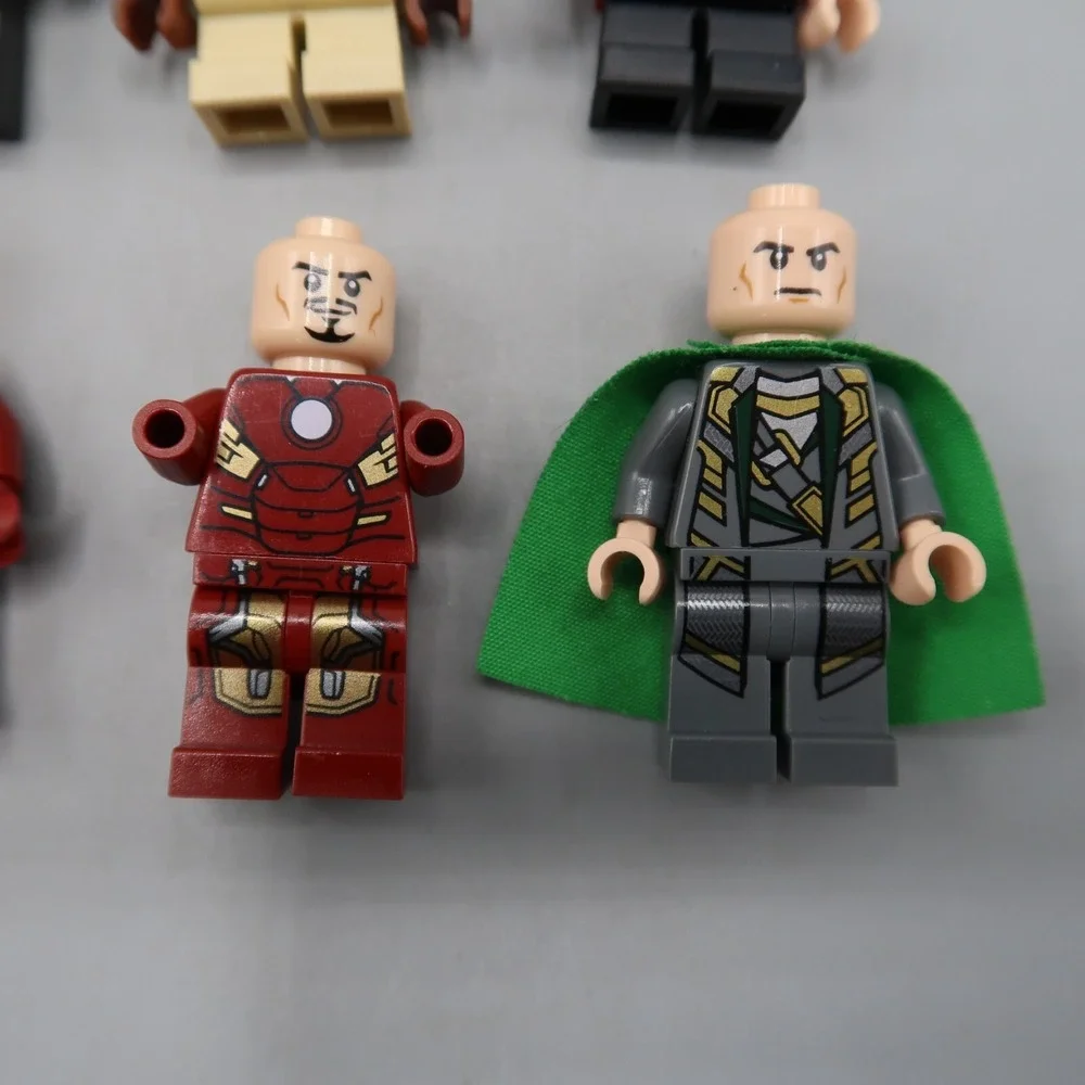 Lego Minifigure Lot Thema Firefighter City Scamander Harry Potter